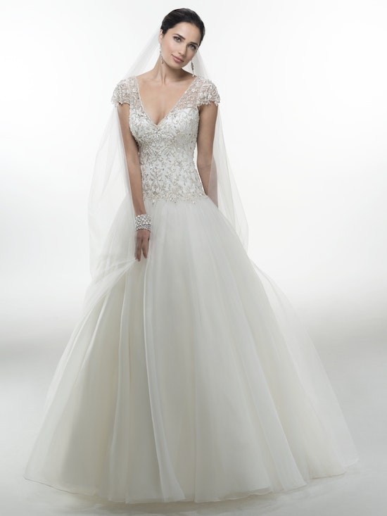 Maggie Sottero Wedding Dress Dawson 4MT921 alt2