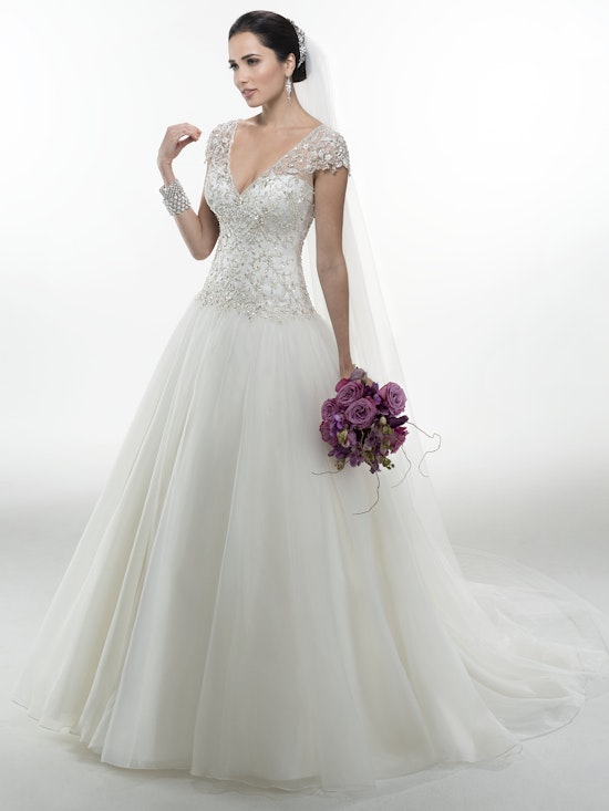 Maggie Sottero Wedding Dress Dawson 4MT921 alt3