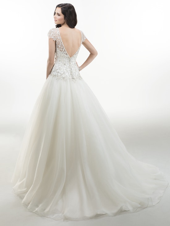 Maggie Sottero Wedding Dress Dawson 4MT921 back