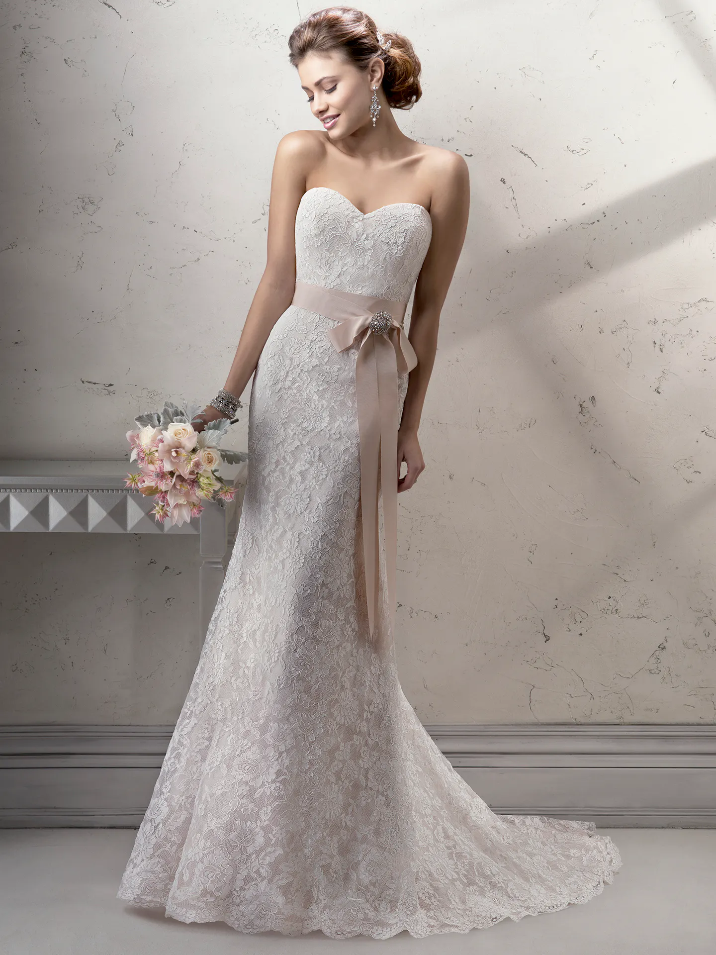 Sottero and Midgley Wedding Dress Jennifer 4SB979 alt1