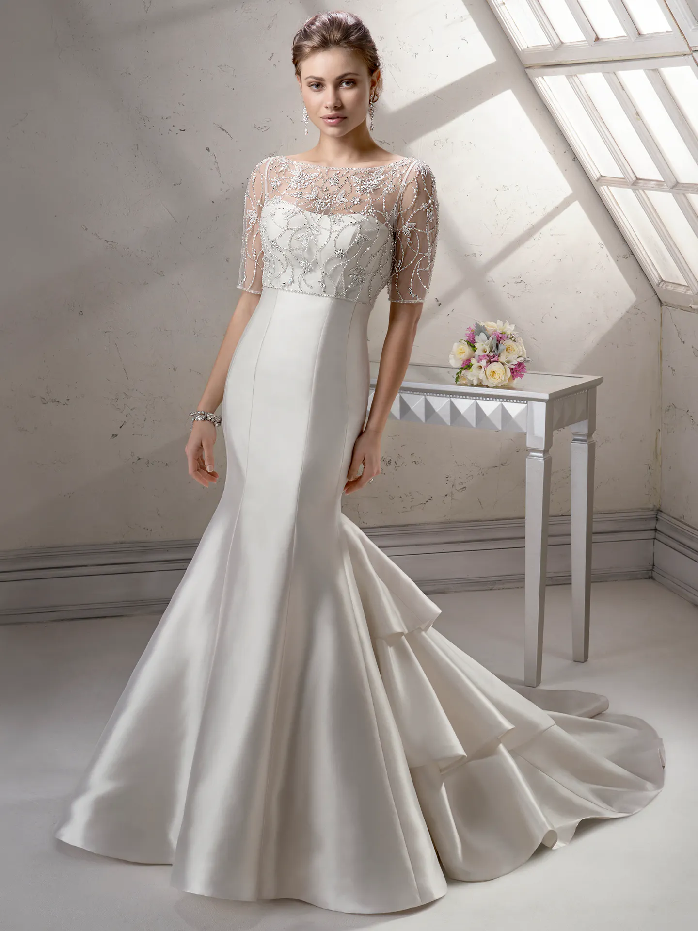 Sottero and Midgley Wedding Dress Vivien 4SS958 alt2