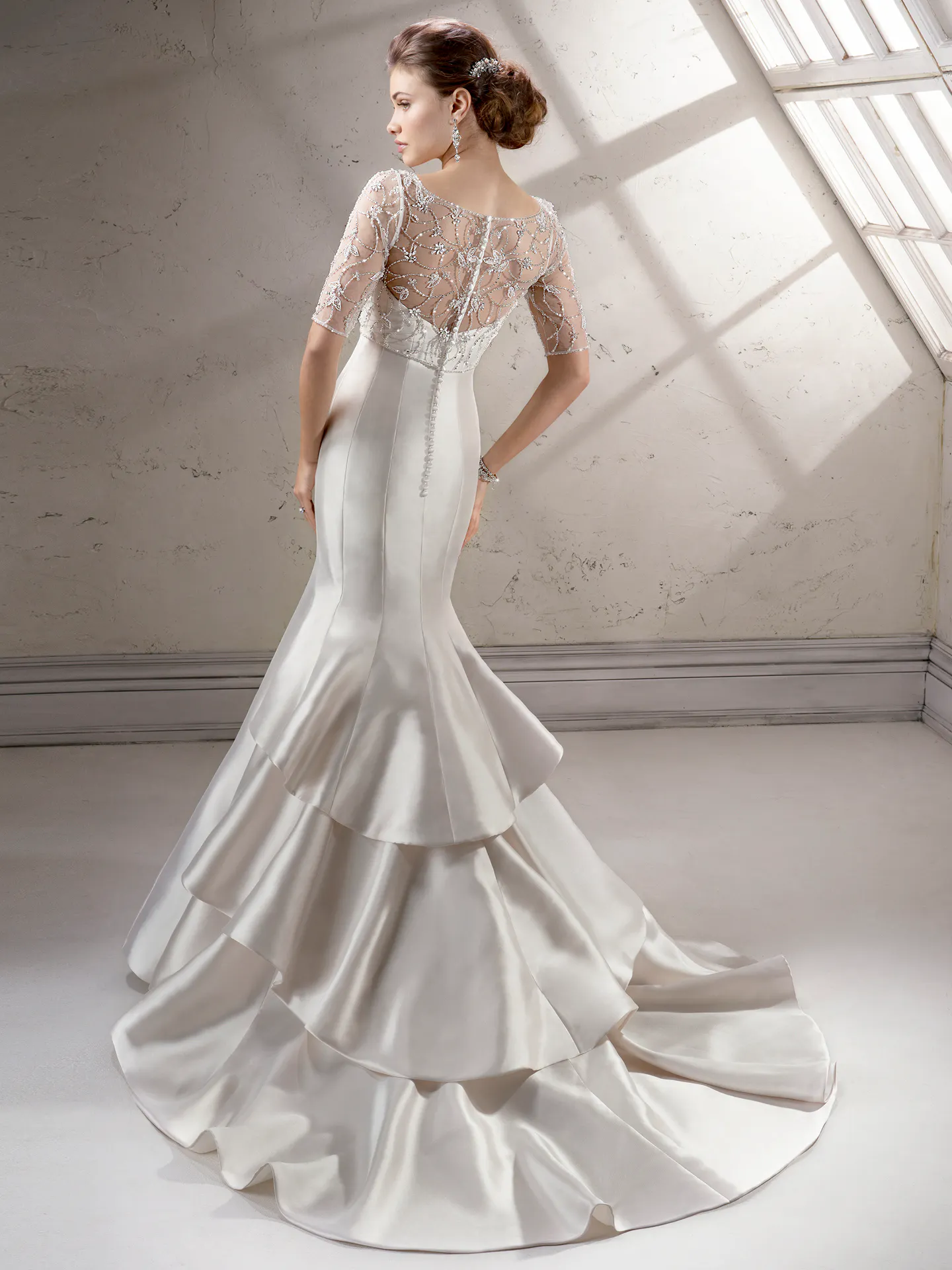 Sottero and Midgley Wedding Dress Vivien 4SS958 alt3