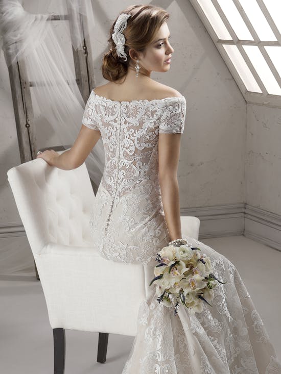 Sottero and Midgley Wedding Dress Dakota 4ST051 alt1