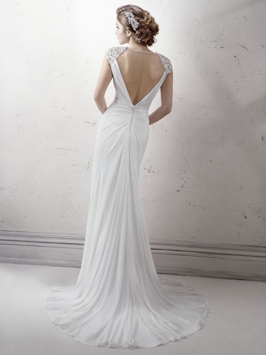 Sottero and Midgley Wedding Dress Rosemary 4SW044 back