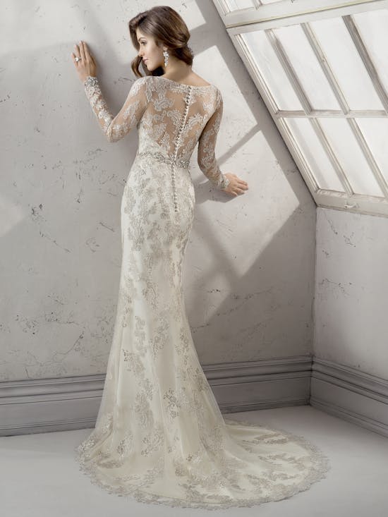 Sottero and Midgley Wedding Dress Anastasia 4SW933 back