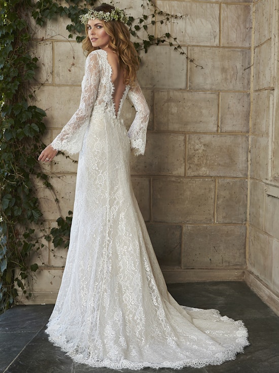 Maggie Sottero Wedding Dress Dahlia 5HS158 alt2