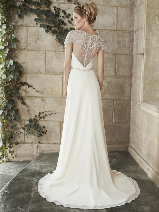 Maggie Sottero Wedding Dress Juniper 5HS160 back