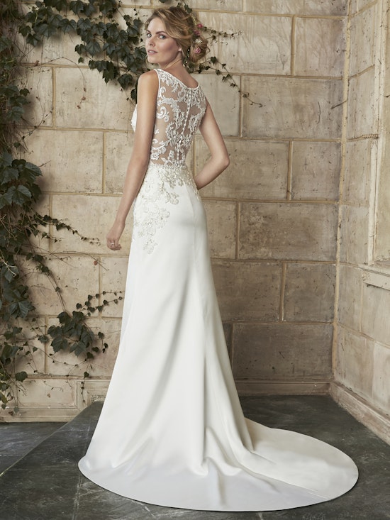 Maggie Sottero Wedding Dress Alera 5HW157 back