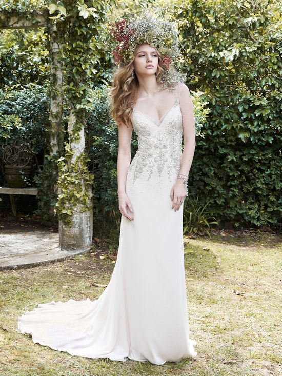 Maggie Sottero Wedding Dress Zarina 5HW166 alt1