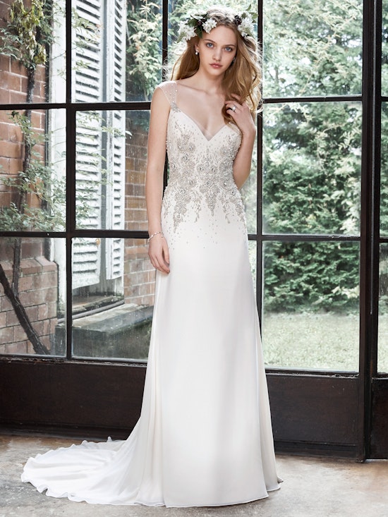 Maggie Sottero Wedding Dress Zarina 5HW166 alt2