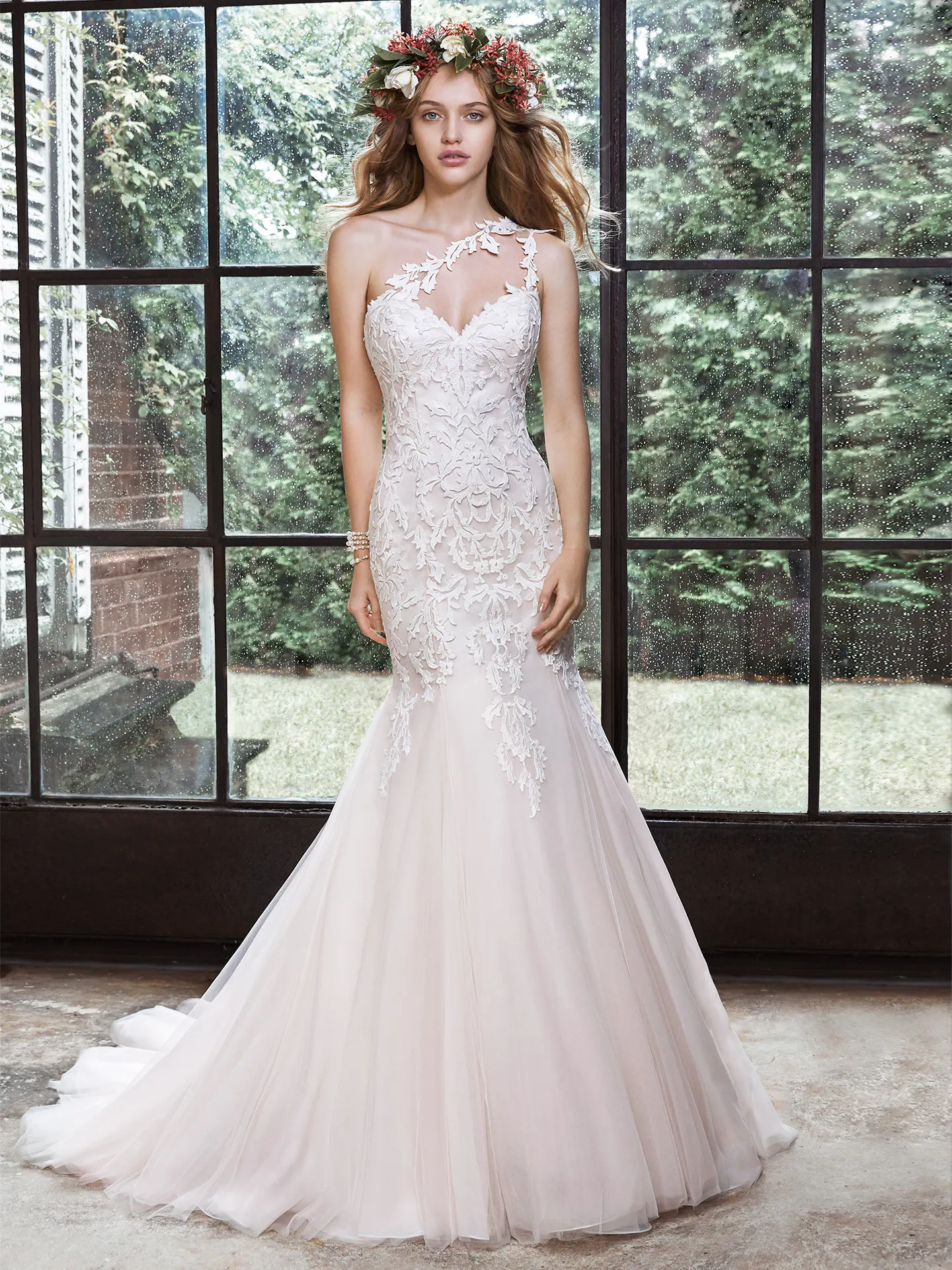 Maggie Sottero Wedding Dress Eve 5HW167 alt1
