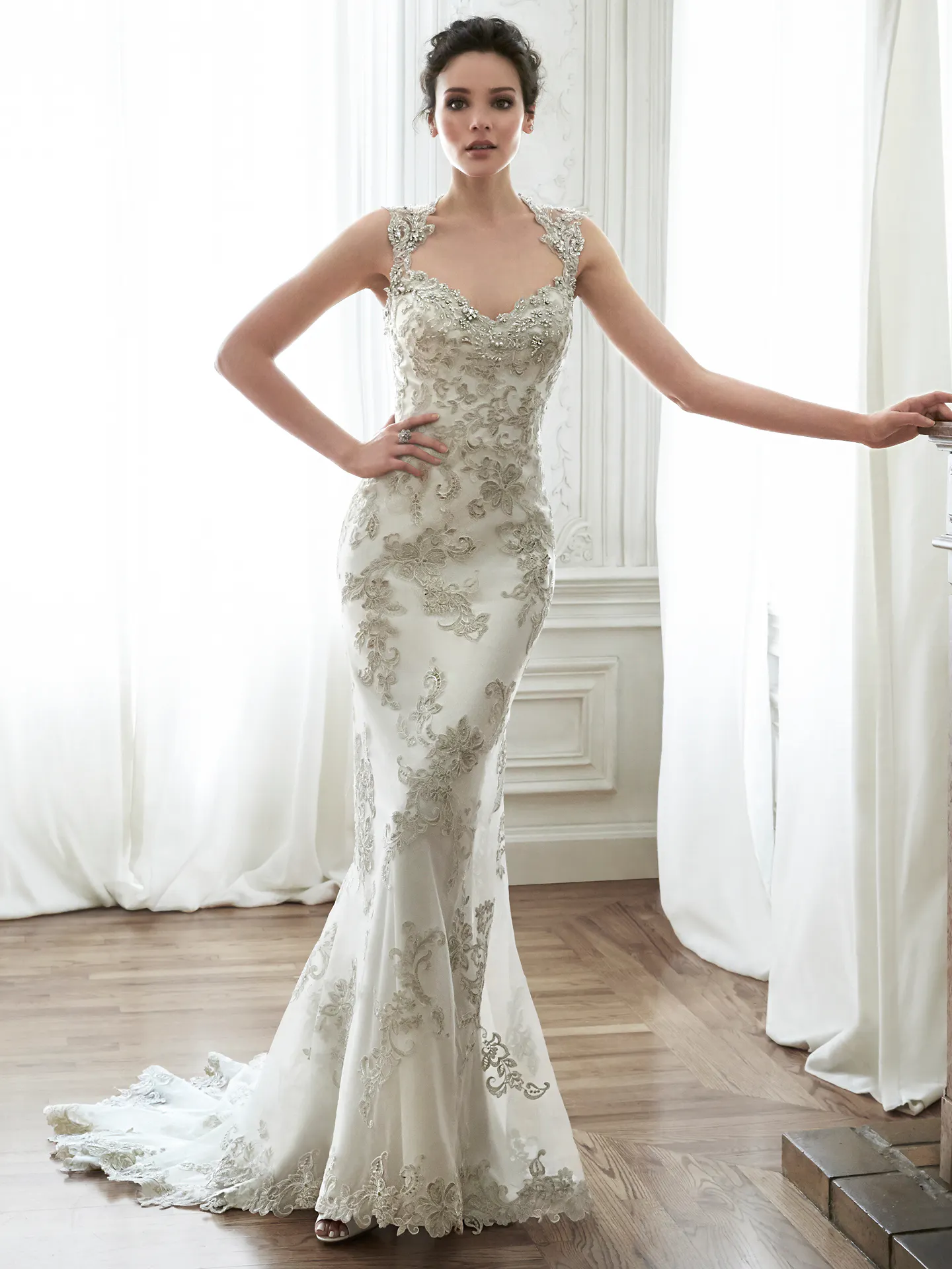 Maggie Sottero Wedding Dress Jade 5MD056 alt1