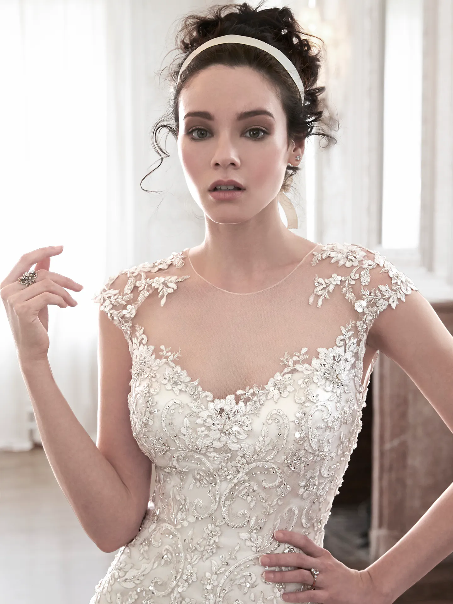 Maggie Sottero Wedding Dress Lenya 5MR094 alt1