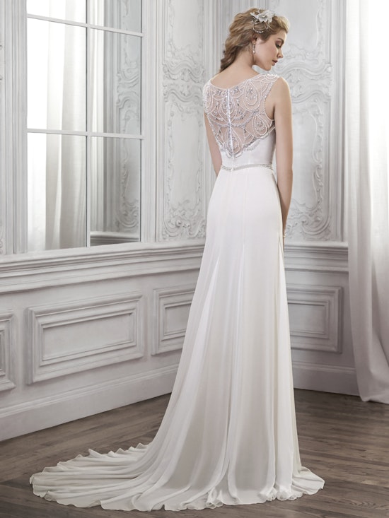 Maggie Sottero Wedding Dress Farah 5MR097 back