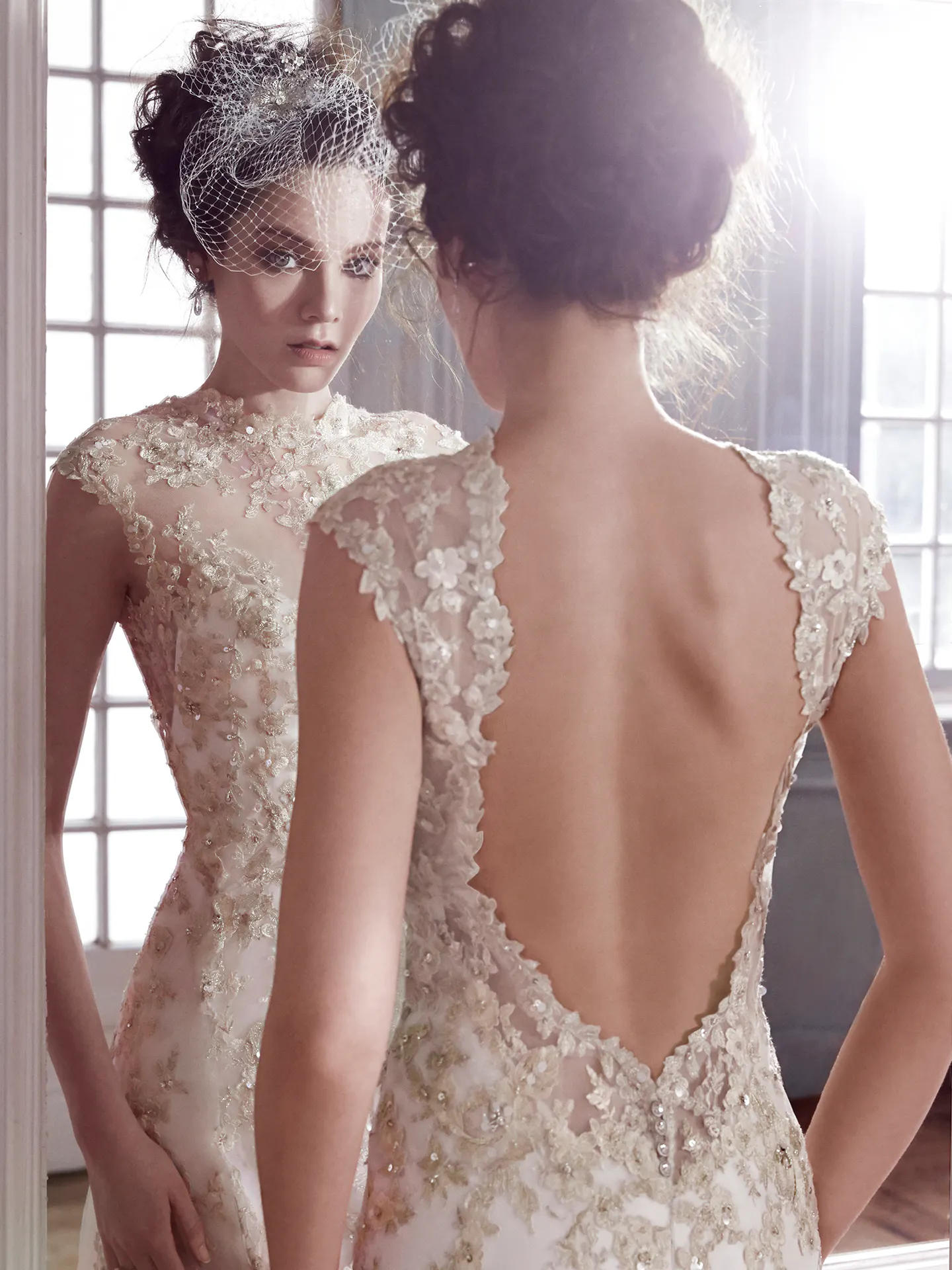 Maggie Sottero Wedding Dress Camelia 5MR132 alt2