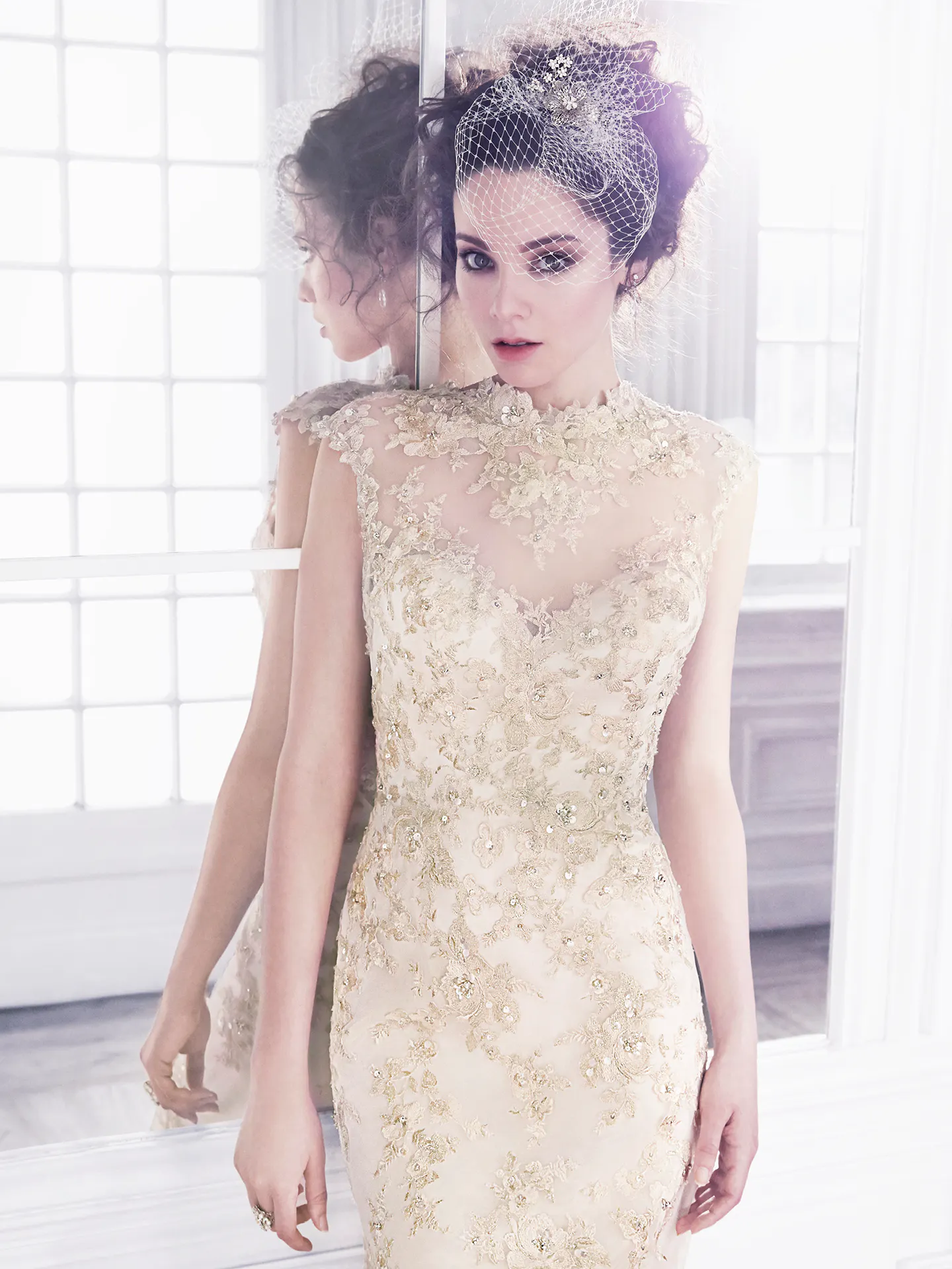 Maggie Sottero Wedding Dress Camelia 5MR132 alt3