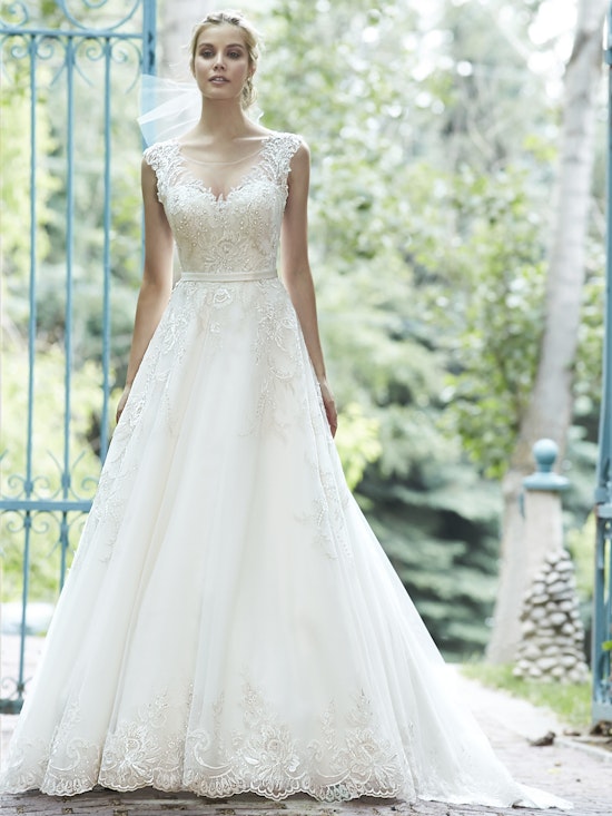 Maggie Sottero Wedding Dress Bellissima 5MS021 alt1