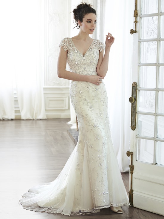 Maggie Sottero Wedding Dress Doris 5MT129 alt1