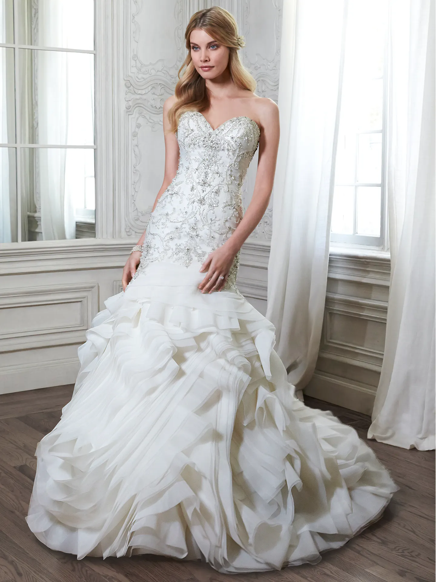 Maggie Sottero Wedding Dress Aurora 5MT153 alt1