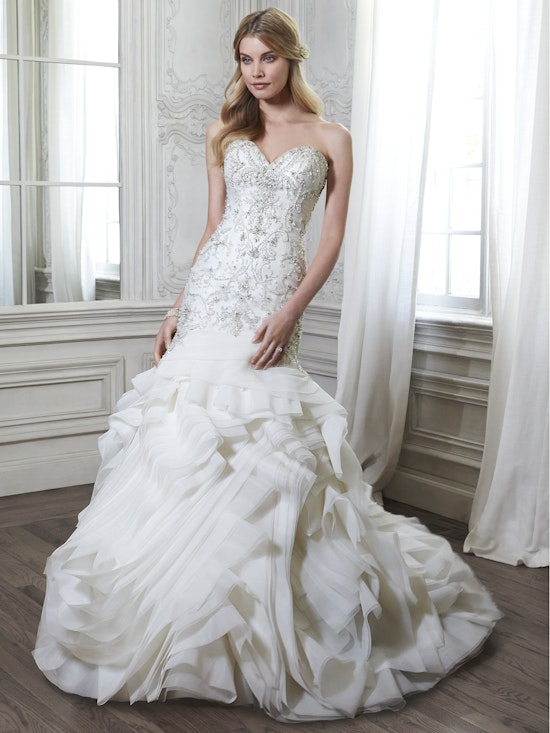 Maggie Sottero Wedding Dress Aurora 5MT153 alt1
