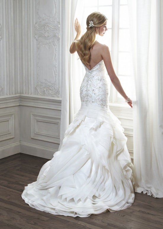 Maggie Sottero Wedding Dress Aurora 5MT153 alt2