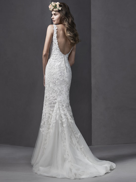 Sottero and Midgley Wedding Dress Brooklynn 5SB148 back