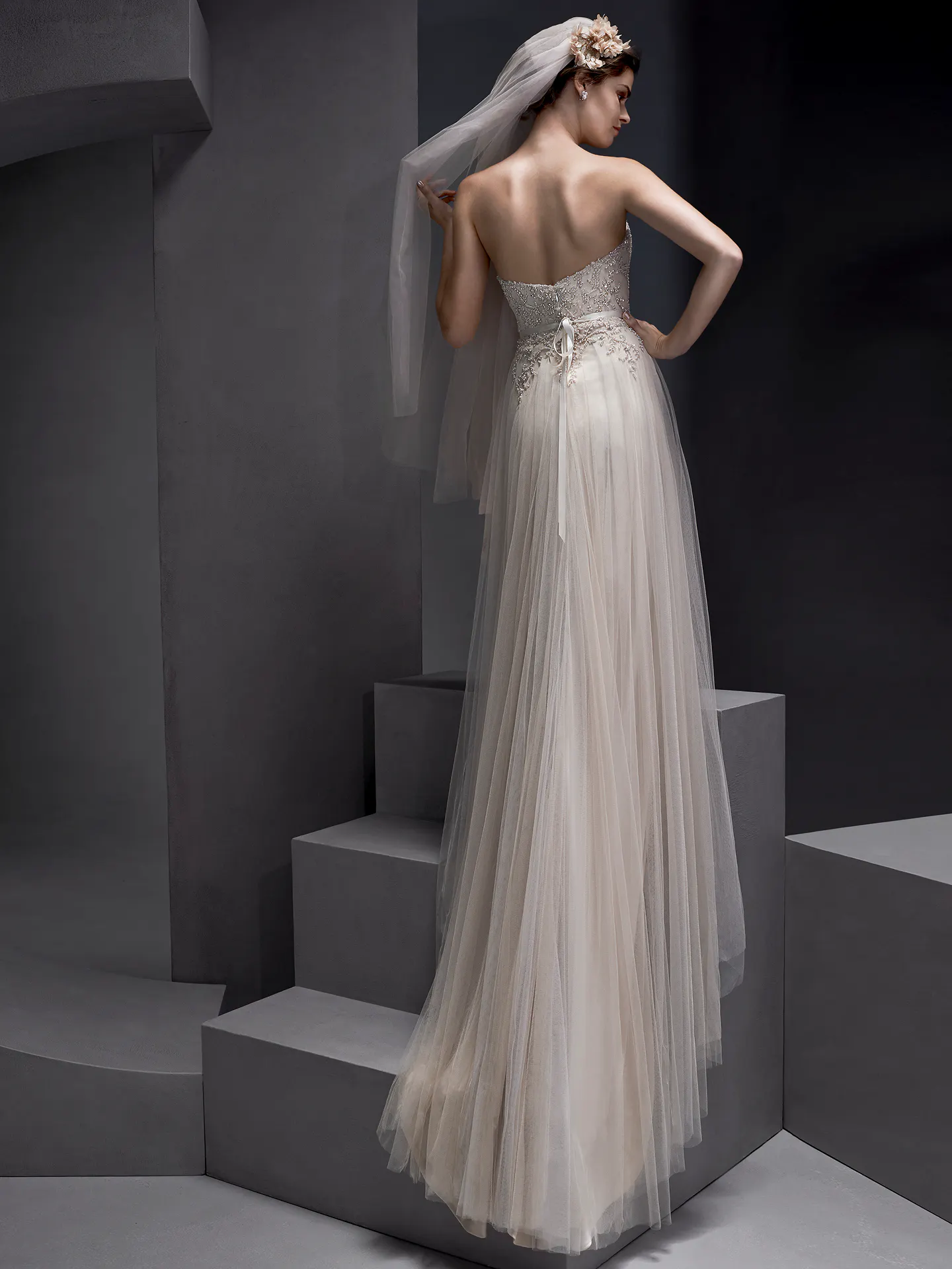 Sottero and Midgley Wedding Dress Emsley 5SD059 back