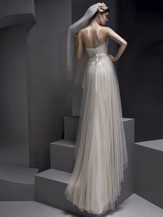 Sottero and Midgley Wedding Dress Emsley 5SD059 back
