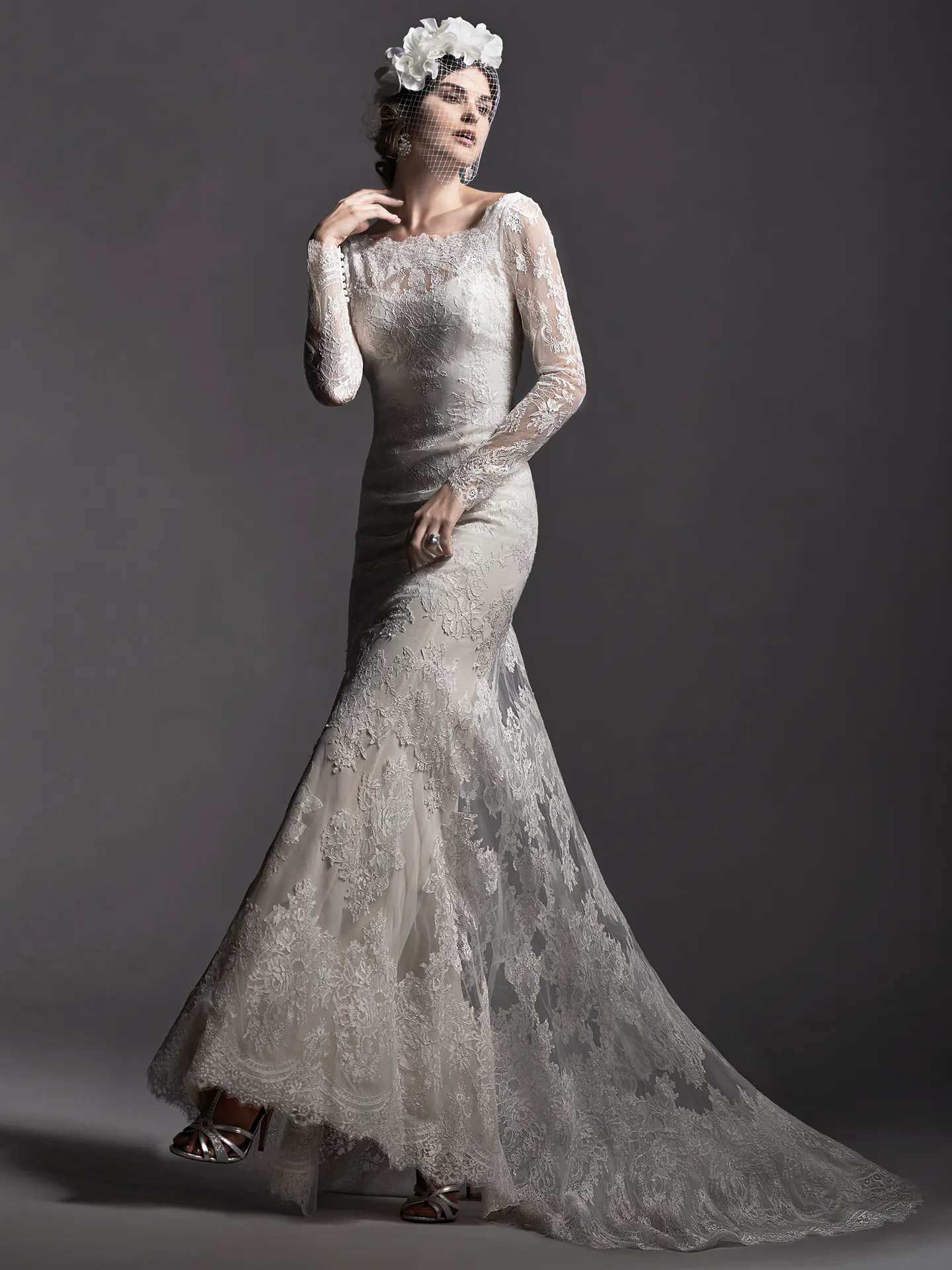 Sottero and Midgley Wedding Dress Danae 5SR043 alt1