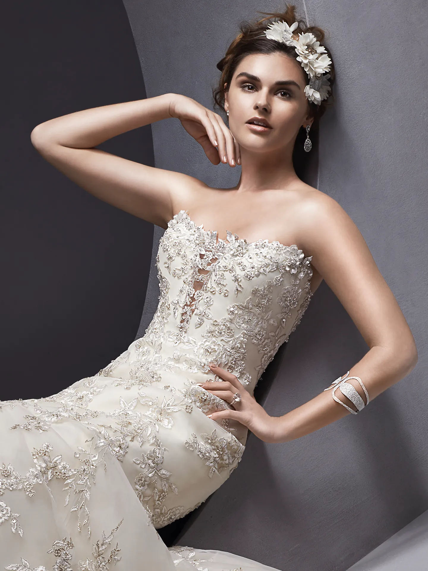 Sottero and Midgley Wedding Dress Maddalena 5SR049LU alt1