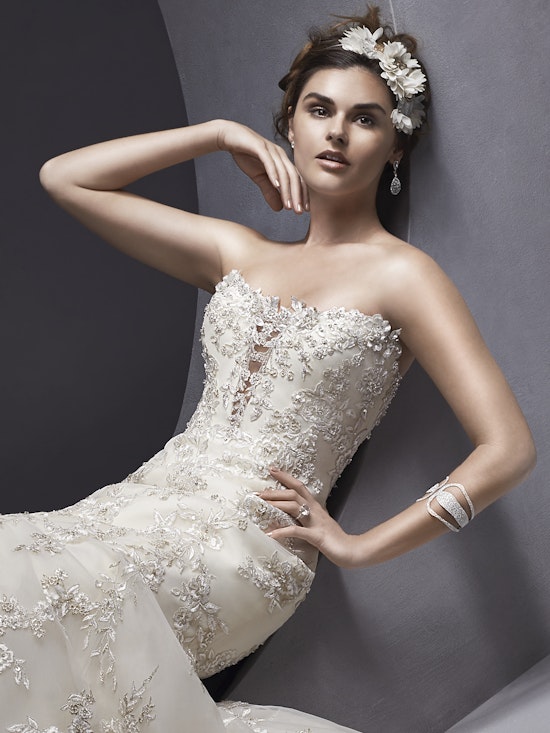 Sottero and Midgley Wedding Dress Maddalena 5SR049LU alt1