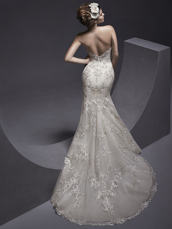 Sottero and Midgley Wedding Dress Maddalena 5SR049LU back