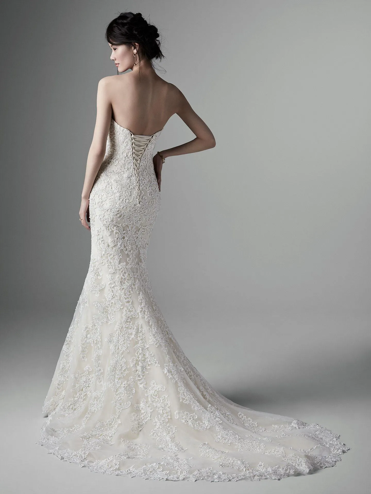 Stella  Unique Lace Wedding Dress by Sottero and Midgley