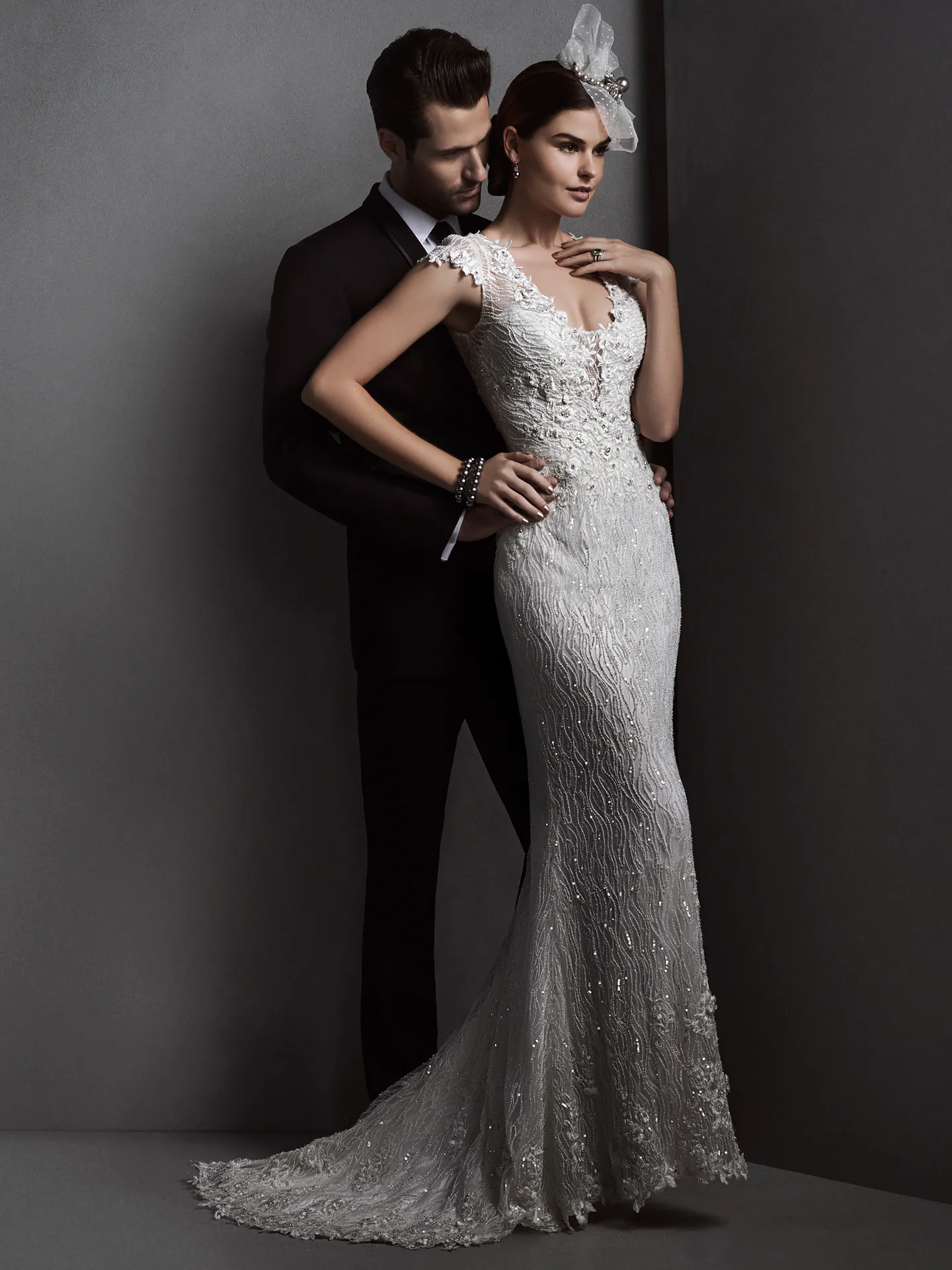 Sottero and Midgley Wedding Dress Ambria 5ST034 alt1