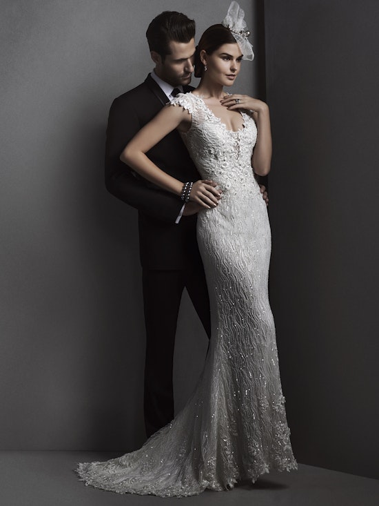 Sottero and Midgley Wedding Dress Ambria 5ST034 alt1