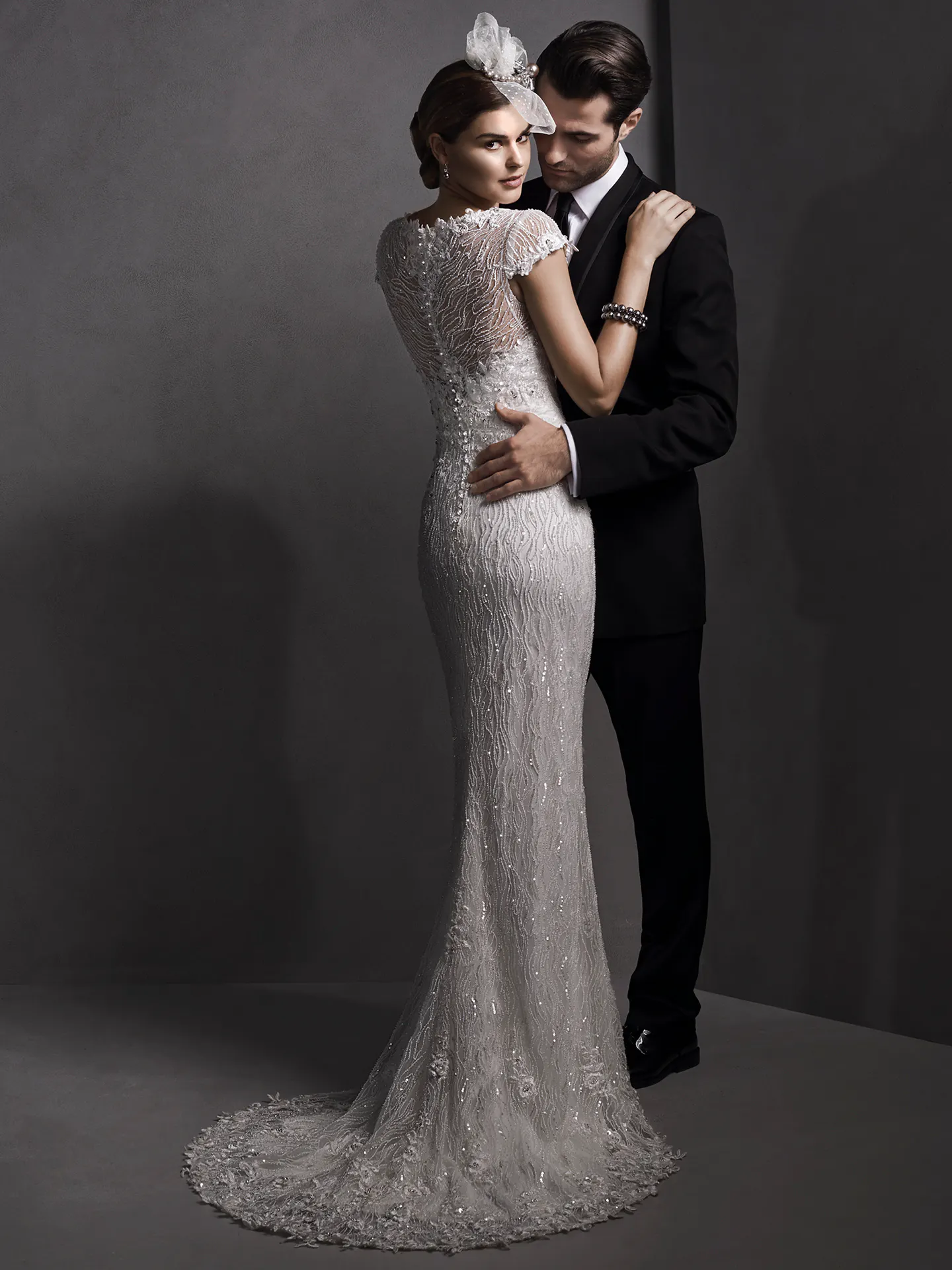 Sottero and Midgley Wedding Dress Ambria 5ST034 back