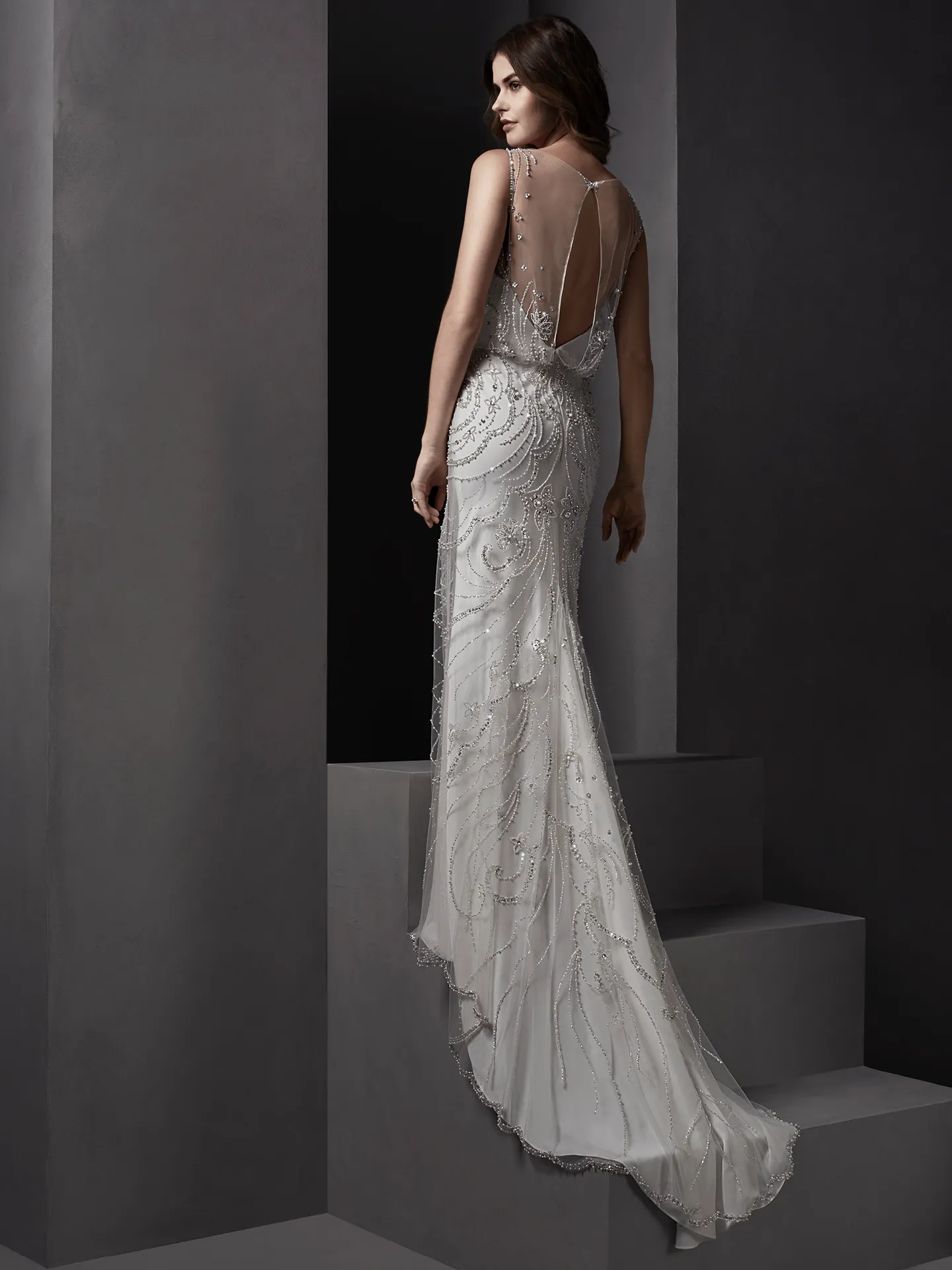 Sottero and Midgley Wedding Dress Renata 5SW112 back