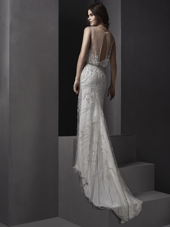Sottero and Midgley Wedding Dress Renata 5SW112 back