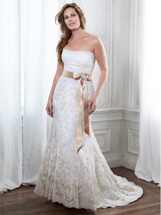 Maggie Sottero Wedding Dress Karena Royale S5229 alt1