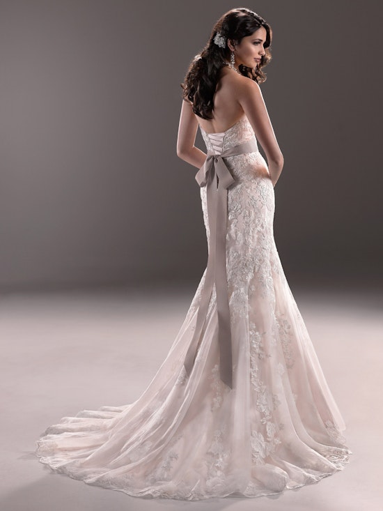 Maggie Sottero Wedding Dress Ascher 3MN731 back