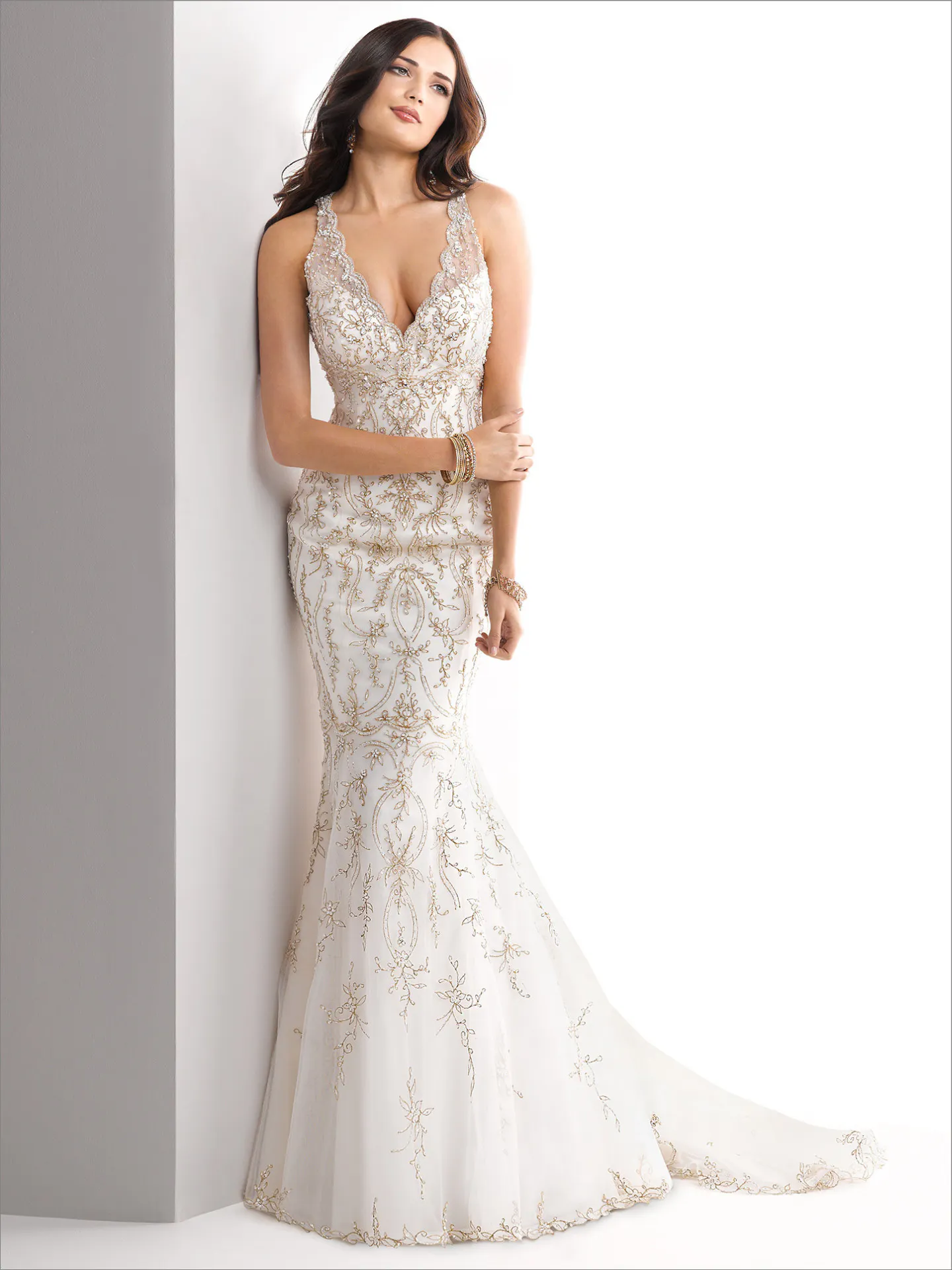 Maggie Sottero Wedding Dress Blakely 3MS734 alt1