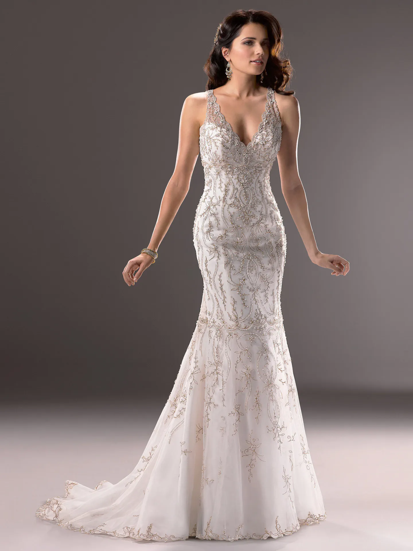 Maggie Sottero Wedding Dress Blakely 3MS734 alt2