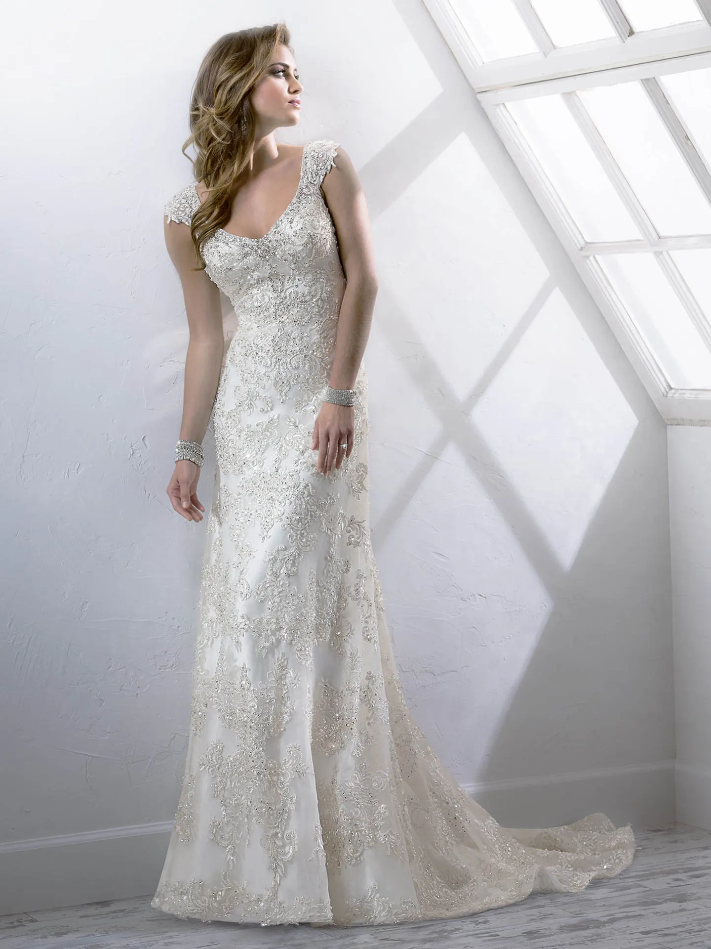 Sottero and Midgley Wedding Dress Simone 4SC822 alt1