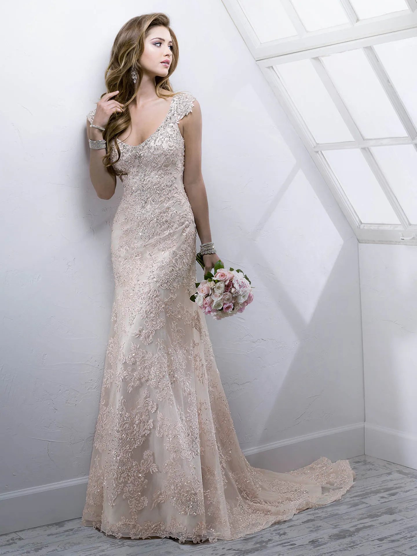 Sottero and Midgley Wedding Dress Simone 4SC822 alt2