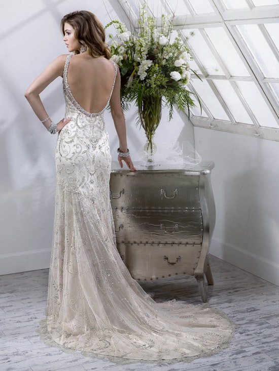 Sottero and Midgley Wedding Dress Sonata 4SS826 back