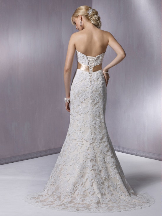 Maggie Sottero Wedding Dress Karena Royale S5229 back