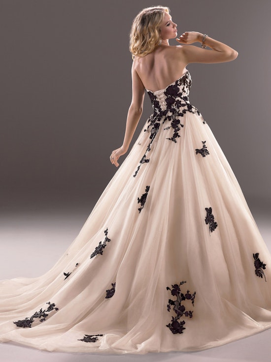 Maggie Sottero Wedding Dress Cosette 3MT781 back