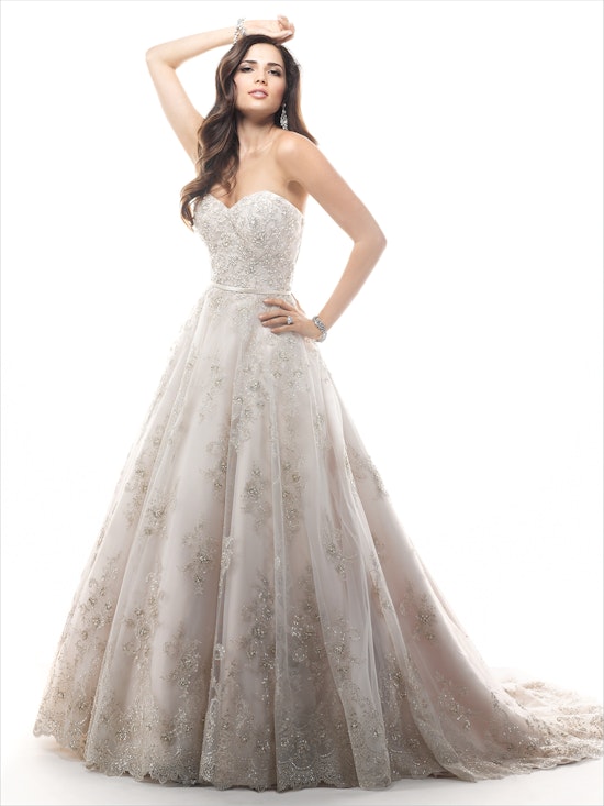 Maggie Sottero Wedding Dress Hannah 4MS901 alt1