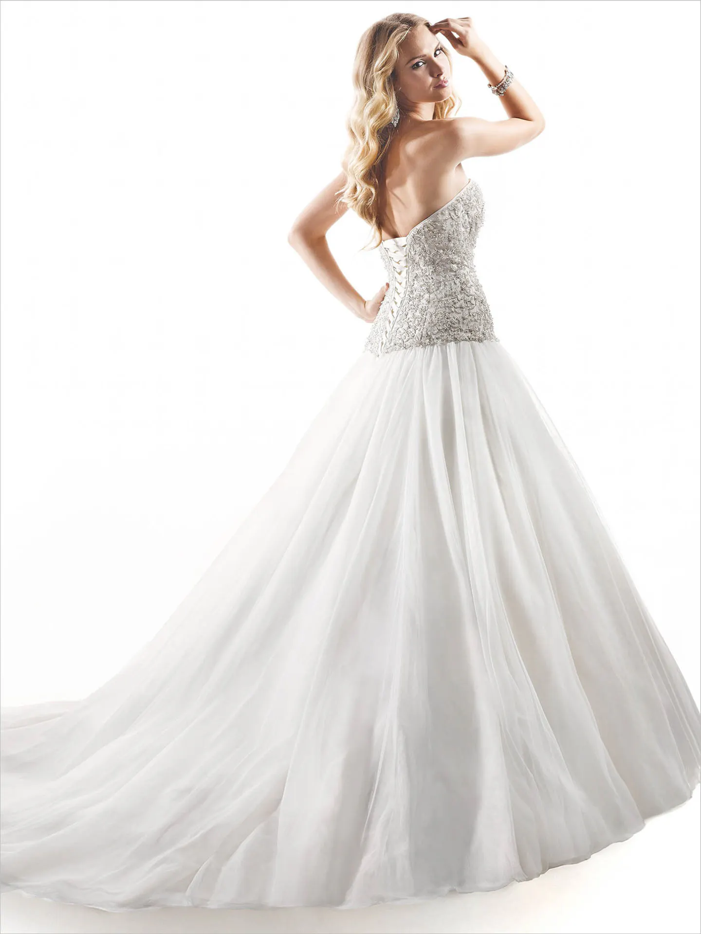 Maggie Sottero Wedding Dress Wendy 4MT852LU back