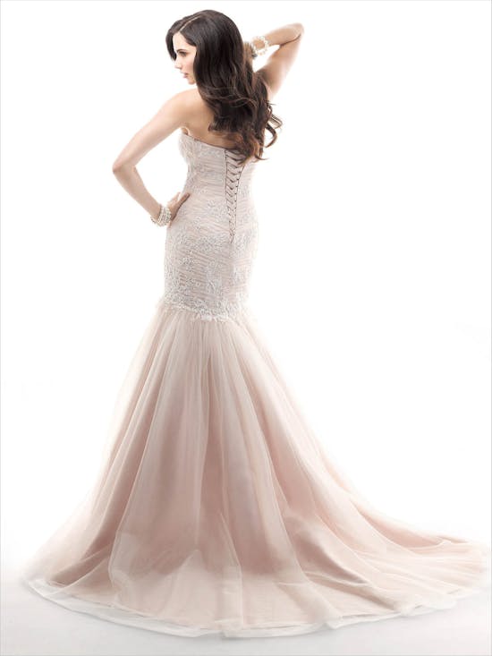 Maggie Sottero Wedding Dress Haven 4MT892 back